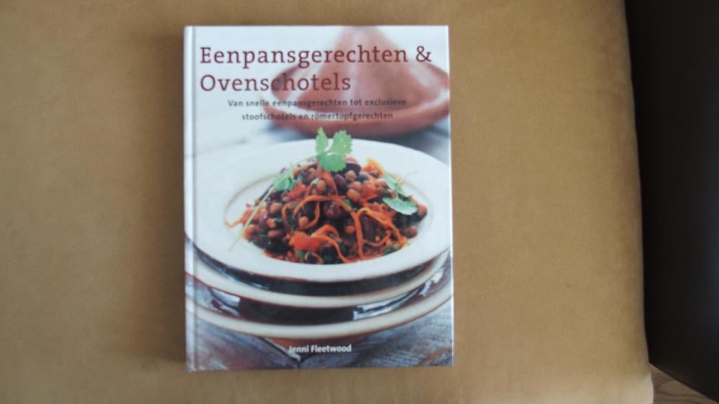 Eenpansgerechten & ovenschotels, Ophalen of Verzenden, Zo goed als nieuw, Nederland en België, Jenny  Fleetwood