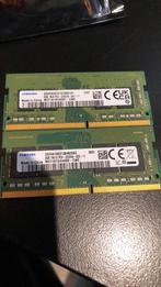 Samsung 8gb ddr4 3200AA Sodimm, DDR4, 8 GB, Ophalen of Verzenden, Zo goed als nieuw
