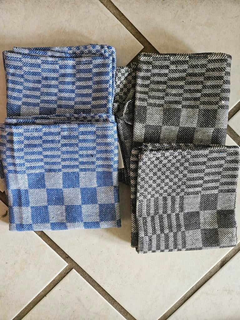 4 Nieuwe theedoeken, Ophalen of Verzenden, Nieuw, Theedoek of Handdoek