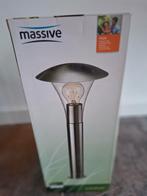 RVS buitenlamp (10st) nieuw, Ophalen, Minder dan 50 watt, Wandlamp, Nieuw