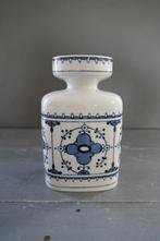 Vintage Echt Kobalt vaas porselein nummer 411, Antiek en Kunst, Verzenden