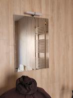 Spiegel met lamp, Ophalen, Overige typen, 50 tot 100 cm, Zo goed als nieuw