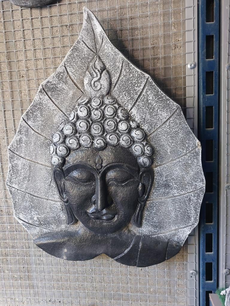 Wandbord, Boeddha, Ophalen, Nieuw, Beton, Boeddhabeeld