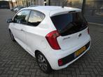 Kia Picanto 1.0 CVVT X-treme / LED / Leder / Climate / LMV-v, Auto's, Voorwielaandrijving, Euro 5, Zwart, 400 kg