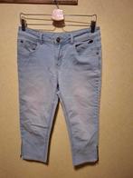 Miss Etam denim capri broek lichtblauw maat 38, Maat 38/40 (M), Blauw, Ophalen of Verzenden, Driekwart