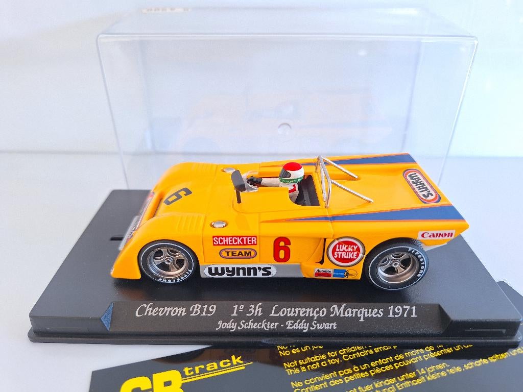 Fly GB15 Chevron B-19 #17 Laurenco Marques Jody Scheckter, Overige merken, Racebaan, Fly, Nieuw