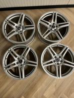 Set van 4 Borbet velgen - 17 inch, Ophalen of Verzenden, Gebruikt
