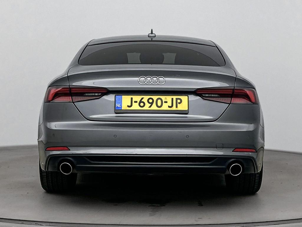 Audi A5 Sportback 35 TFSI Sport S-line edition | Navigatie |, Auto's, 12 maanden, Gebruikt, 4 cilinders, Leder en Stof