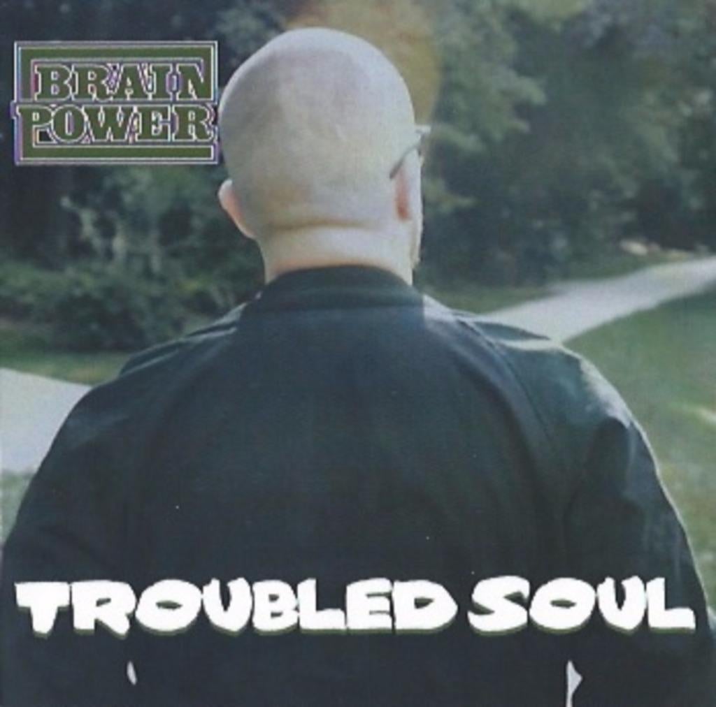 Brainpower - Troubled Soul (PROMO), Ophalen of Verzenden, Zo goed als nieuw, Overige genres
