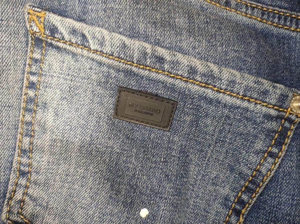 My Brand spijkerbroek maat 30 32, Maat 38/40 (M), Blauw, Nieuw, My Brand