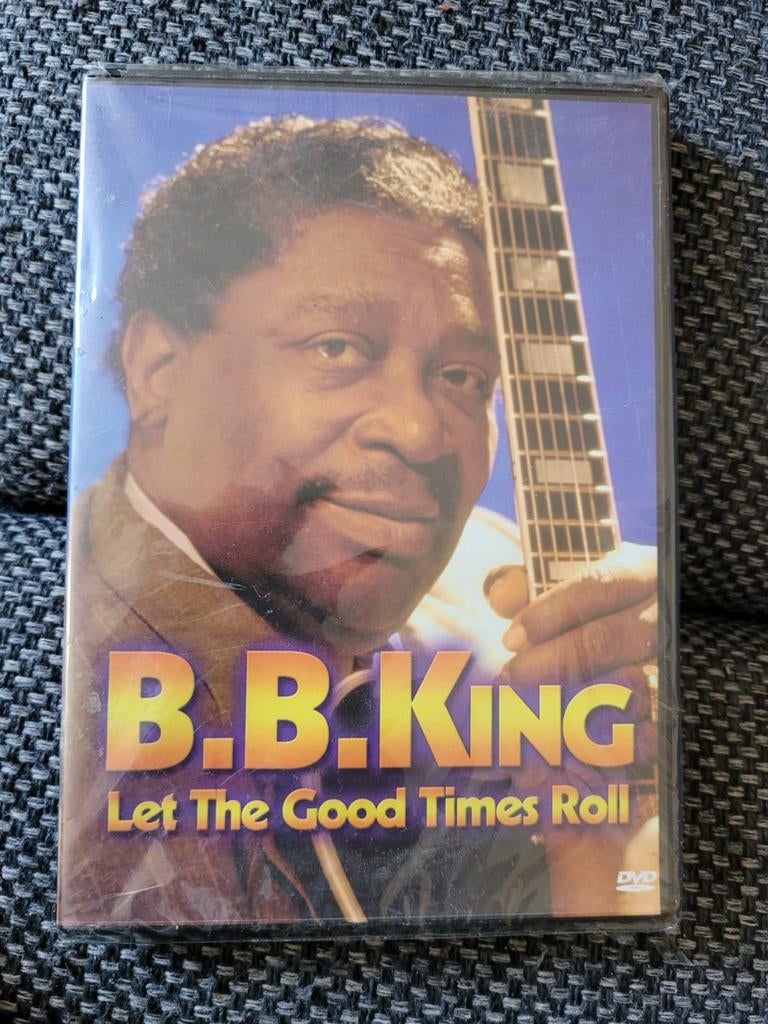 B.b. King let the good times roll dvd, Ophalen of Verzenden, Zo goed als nieuw