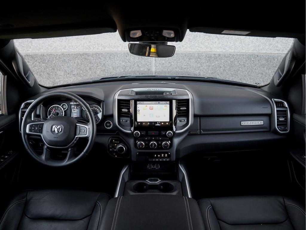 Dodge Ram 1500 Big Horn 3.6L V6 eTorque |Lederen bekleding |, Auto's, Automaat, Metallic lak, Gebruikt, Blauw