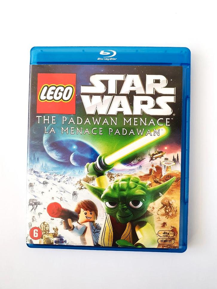 LEGO Star Wars - The Padawan Menace, Cd's en Dvd's, Blu-ray, Zo goed als nieuw, Tekenfilms en Animatie, Ophalen of Verzenden