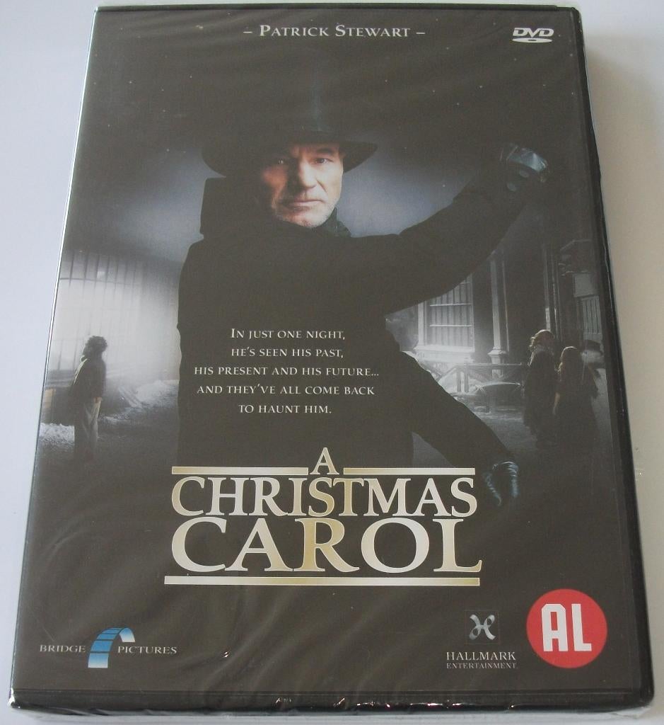 Dvd *** CHRISTMAS CAROL *** *NIEUW*, Avontuur, Alle leeftijden, Ophalen of Verzenden, Nieuw in verpakking
