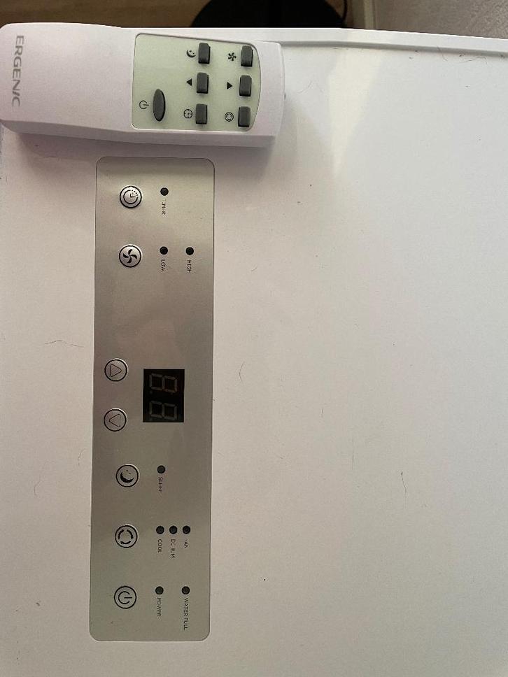 Mobiele airco, Witgoed en Apparatuur, Airco's, Zo goed als nieuw, Mobiele airco, Minder dan 60 m³, 3 snelheden of meer, Koelen en Ontvochtigen