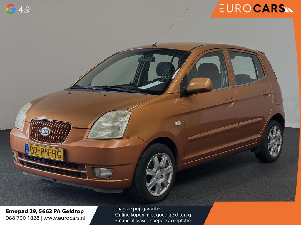 Kia Picanto 1.0 EX Airco Elektrische ramen Handel/Export, Auto's, Kia, Voorwielaandrijving, Stof, 31 €/maand, 400 kg