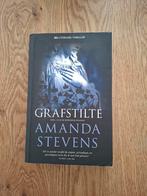 Grafstilte - Deel 2 Dodenrijk-trilogie - Amanda Stevens, Ophalen, Gelezen, Amanda Stevens, Nederland