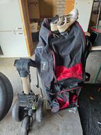 Golfkar, reistas en Adidas golfschoenen maat 40, Ophalen