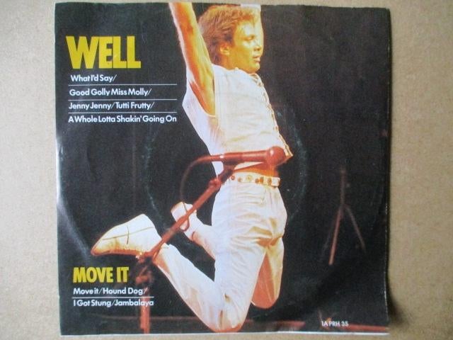 s3660 rob de nijs - well, Cd's en Dvd's, Ophalen, Gebruikt, Overige genres, 7 inch
