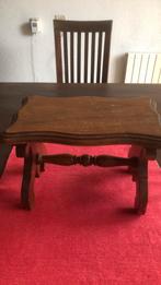 Antiek bijzettafeltje / krukje, Antiek en Kunst, Ophalen of Verzenden