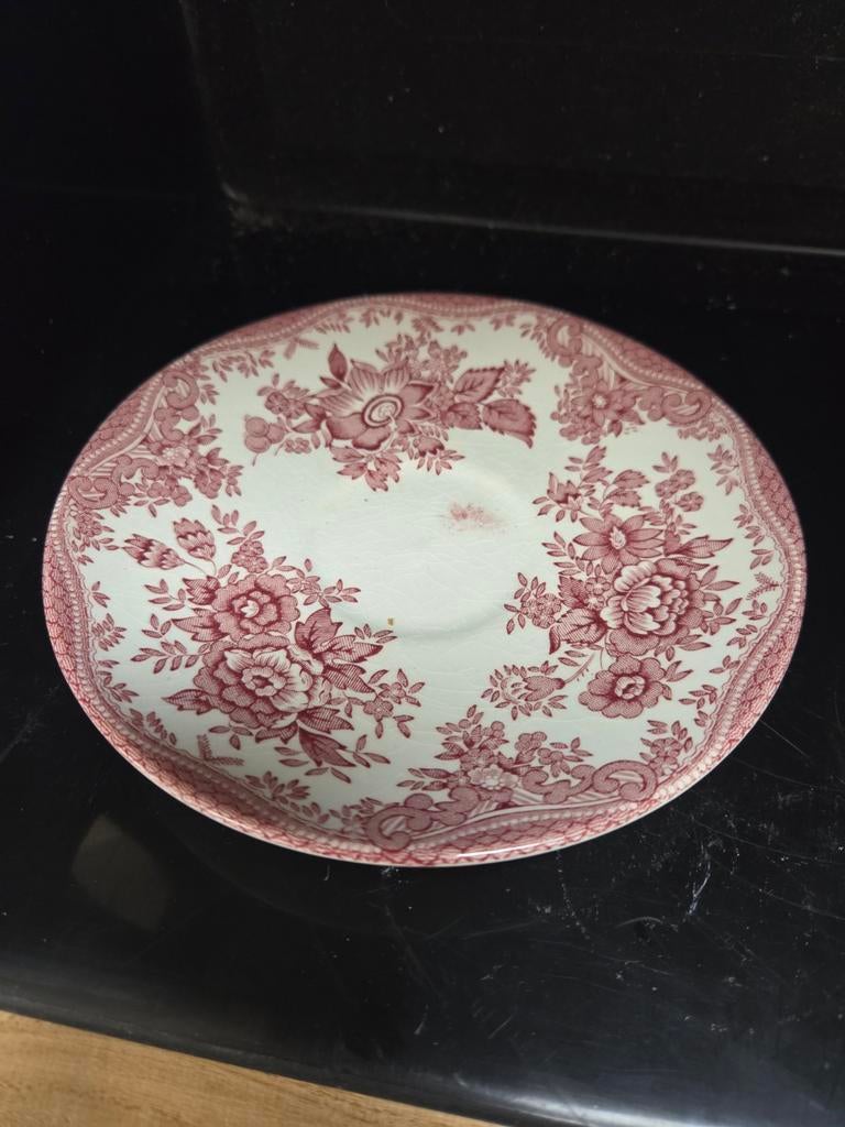 Twee servies items van Wedgwood Tunstall Ltd, Antiek en Kunst, Antiek | Servies los, Ophalen of Verzenden