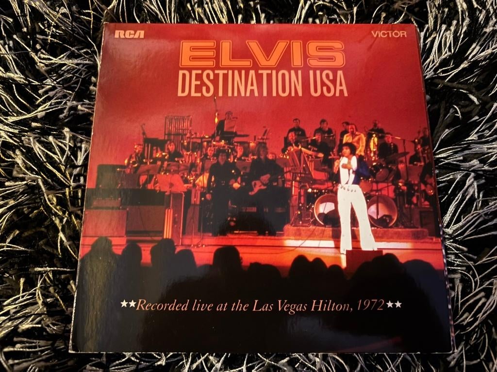 Elvis FTD 2CD - Destination USA, Cd's en Dvd's, Cd's | Pop, Gebruikt, 1970 - 1979, Verzenden