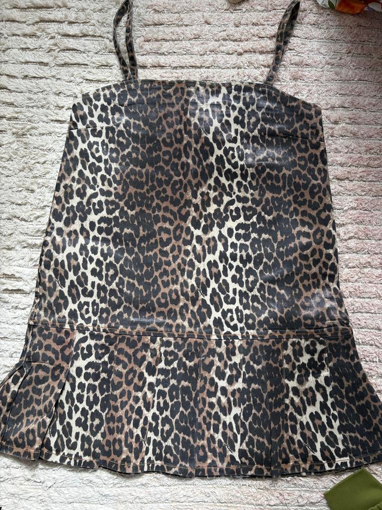 Ganni Denim Jurk - Sample Sale, Maat 38/40 (M), Overige kleuren, Ophalen of Verzenden, Zo goed als nieuw