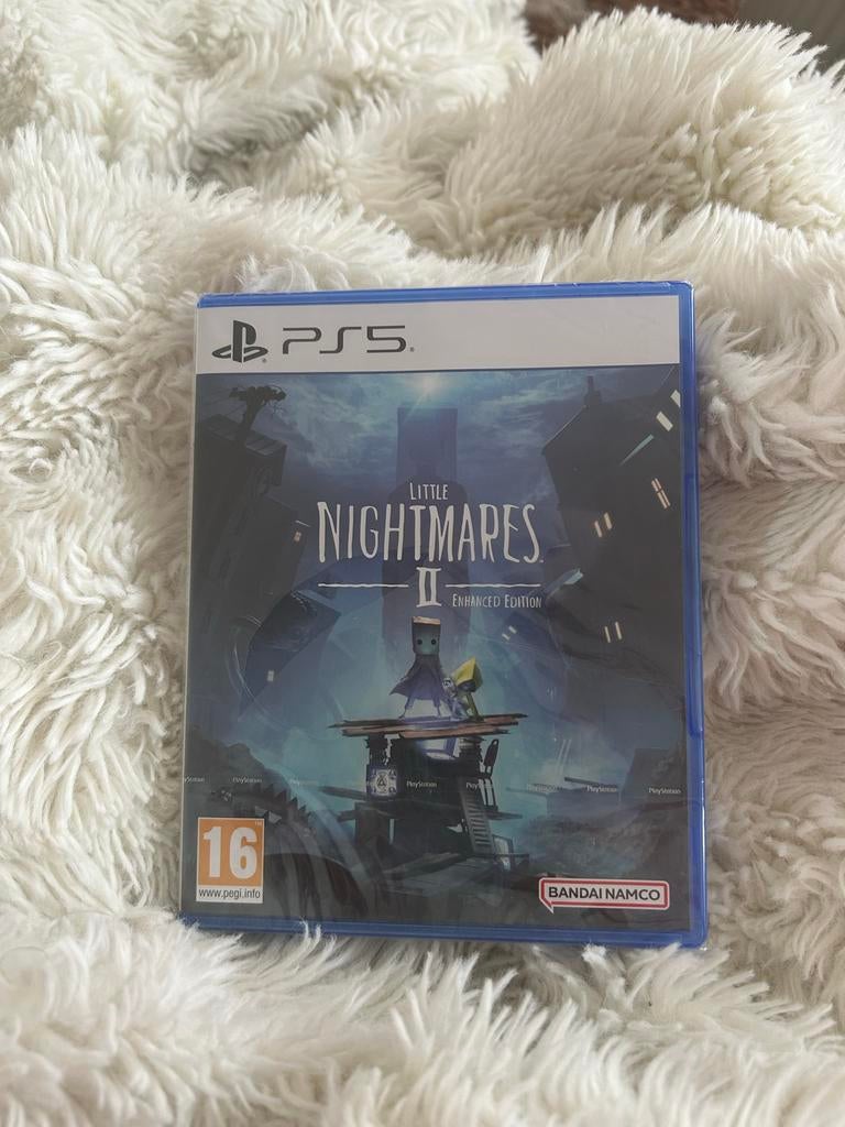 Little Nightmares II Enhanced Edition PS5, Spelcomputers en Games, Games | Sony PlayStation 5, Nieuw, Avontuur en Actie, 1 speler