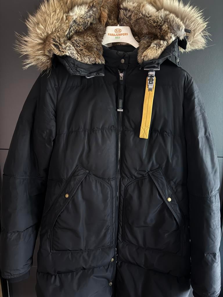 Parajumperjas Long Bear Maat L - Zwart, Ophalen of Verzenden, Gedragen, Maat 42/44 (L), Zwart