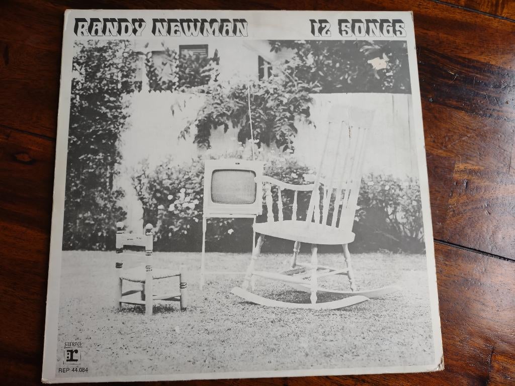 LP - Randy Newman - 12 songs, Cd's en Dvd's, Vinyl | Pop, Ophalen of Verzenden, 1970 - 1979, Zo goed als nieuw, 12 inch
