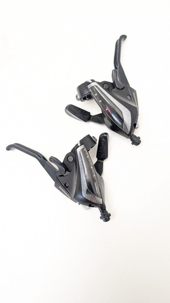 Shimano rem/schakel shifters 38, Fietsen en Brommers, Fietsonderdelen, Ophalen of Verzenden, Gebruikt, Racefiets, Shimano