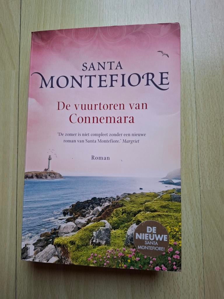 Santa Montefiore De vuurtoren van Connemara, Boeken, Ophalen of Verzenden