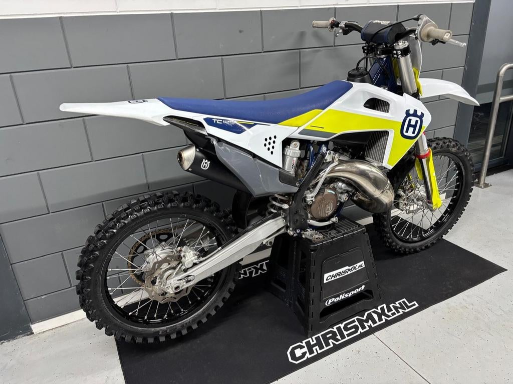 Husqvarna tc 125 nieuwstaat  !!!, Motoren, Bedrijf, Husqvarna, Crossmotor, 125 cc