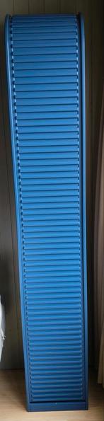 Pastoe Amsterdammer Blauw opbergkast met rolluik, design, Ophalen of Verzenden, Gebruikt