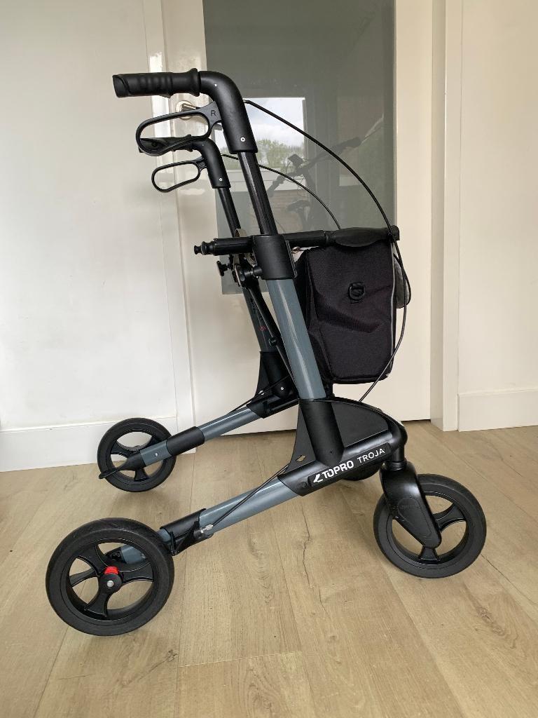 Hele mooie Rollator Topro Troja 2G VIVA (maat M), Diversen, Ophalen, Opvouwbaar, Gebruikt