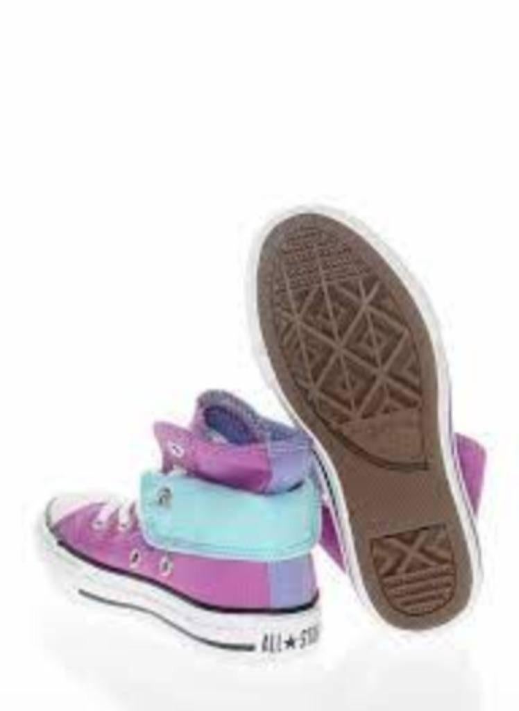 Hippe gympen, Twee kleuren, Converse All Star, maat 28, Gebruikt, Jongen of Meisje, Schoenen, Ophalen of Verzenden