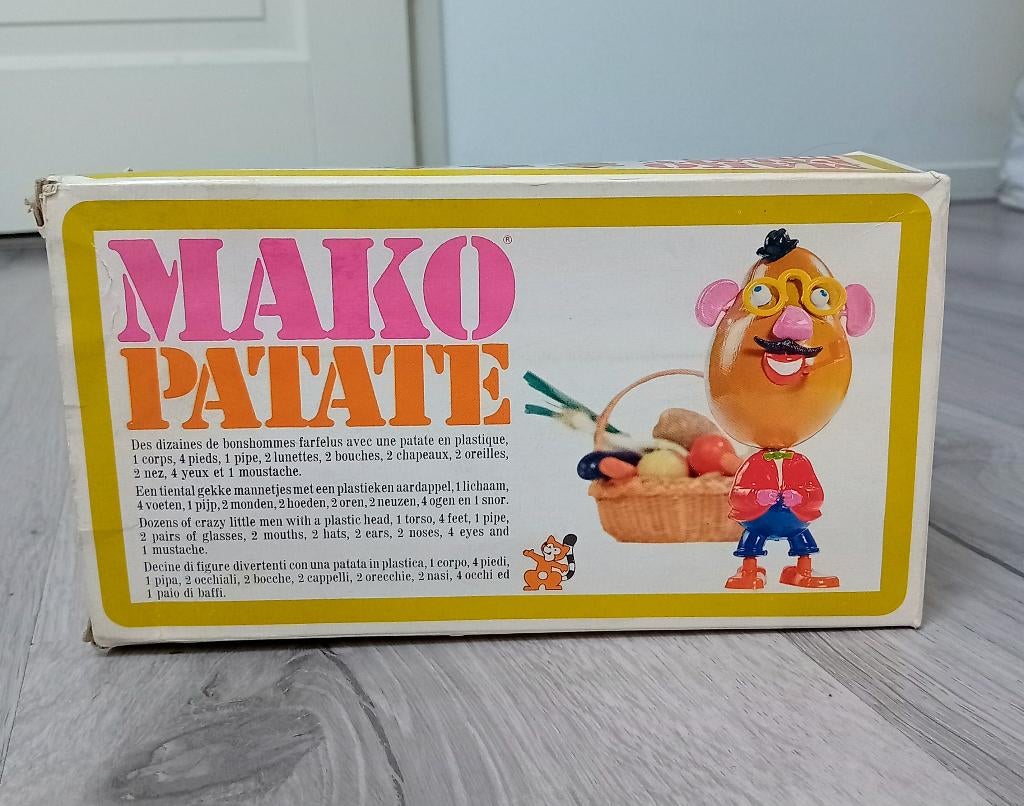 mako patate hasbro, Verzamelen, Ophalen of Verzenden