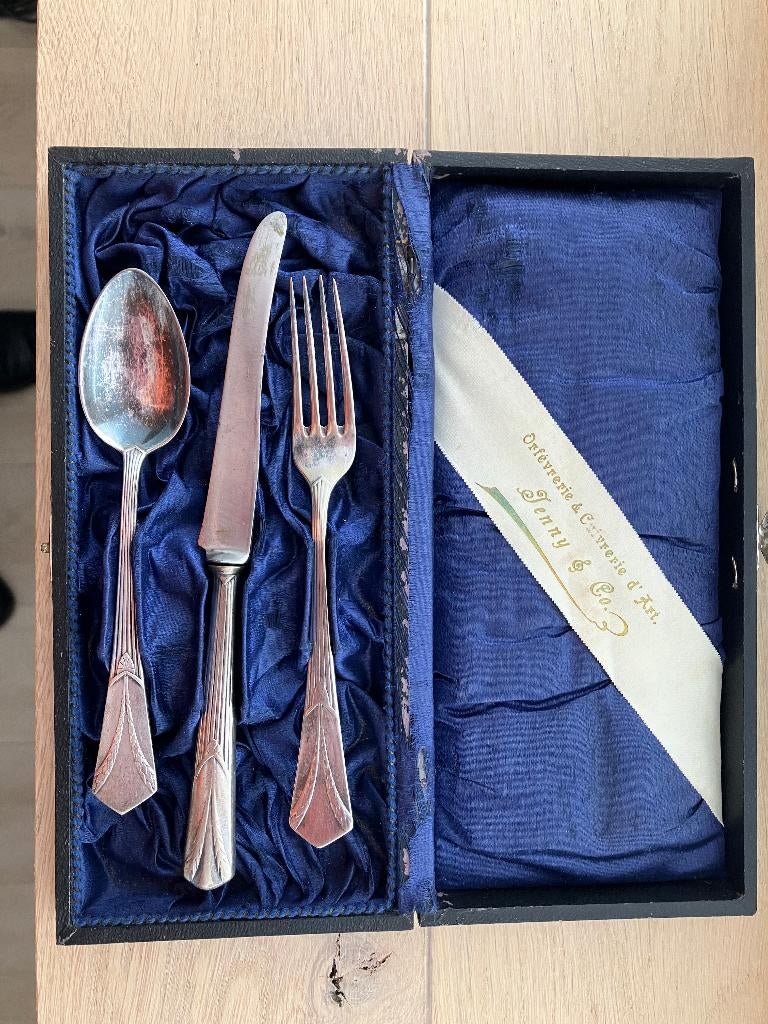 Oud kinderbestek, Ophalen of Verzenden