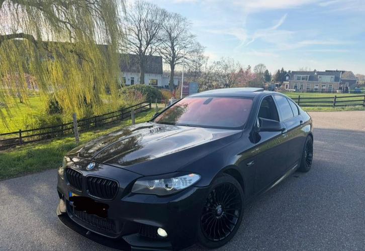 BOMVOLLE BMW 5-SERIE 3.0 D 300+PK!, Auto's, BMW, Particulier, Ophalen