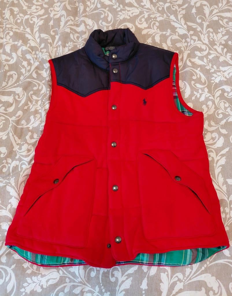 Originele Ralph Lauren bodywarmer maat L., Kleding | Heren, Bodywarmers, Verzenden, Zo goed als nieuw, Maat 52/54 (L), Ralph Lauren