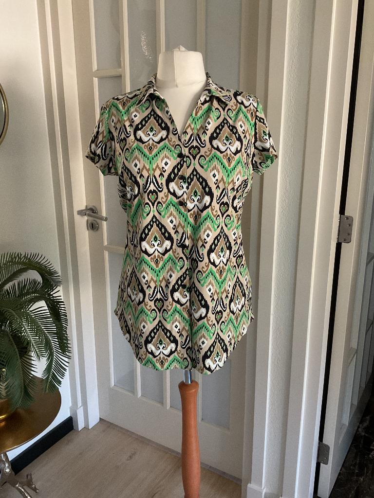 Lady day Blouse mt.xxl travelstof nieuw, Lady Day, Overige kleuren, Maat 46/48 (XL) of groter, Nieuw