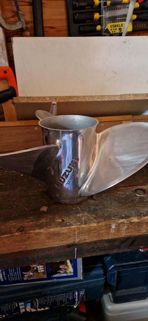 Suzuki Schroef 3x15x21R, Watersport en Boten, Ophalen of Verzenden, Zo goed als nieuw, Motor en Techniek, Motorboot