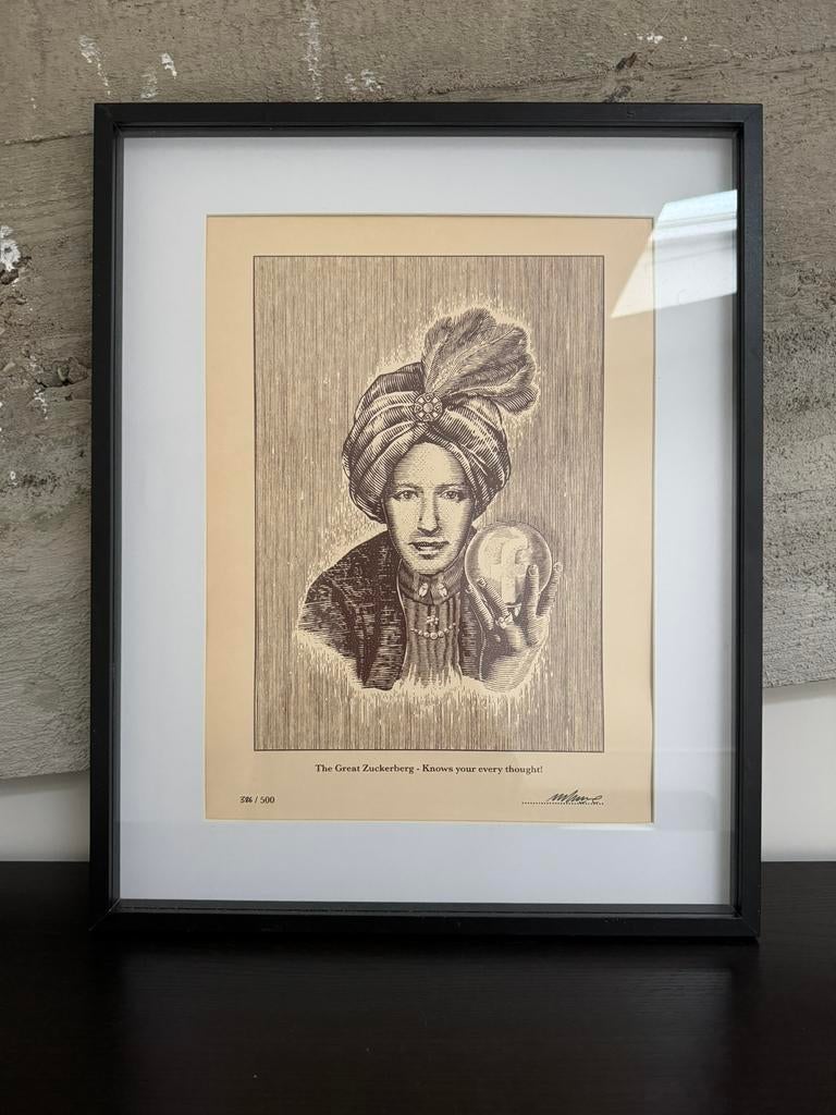 Imbue 'Zuckerberg' 386/500, Ophalen of Verzenden