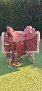 Westernzadel maat Haflinger/Fjord, Ophalen, Gebruikt