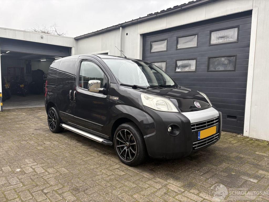 Fiat Fiorino 1.3 (bj 2009), Overige carrosserieën, Zwart, Fiat, Handgeschakeld