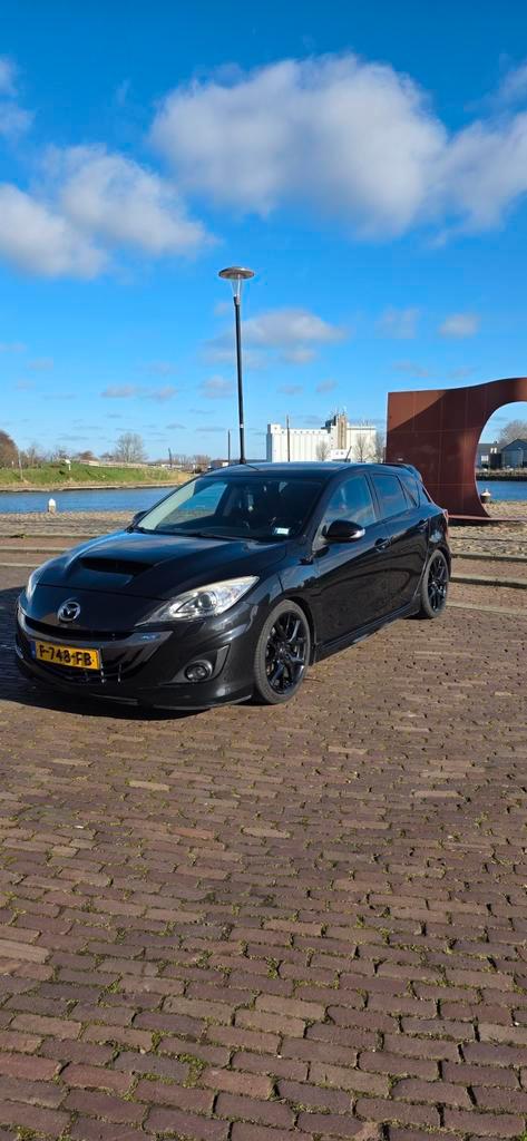Mazda mps 3, Auto's, Mazda, Particulier, ABS, Airbags, Airconditioning, Alarm, Bluetooth, Bochtverlichting, Centrale vergrendeling