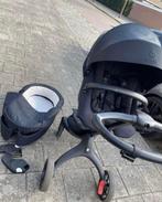 Stokke Xplory X kinderwagen, Gebruikt, Verstelbare duwstang, Ophalen, Kinderwagen