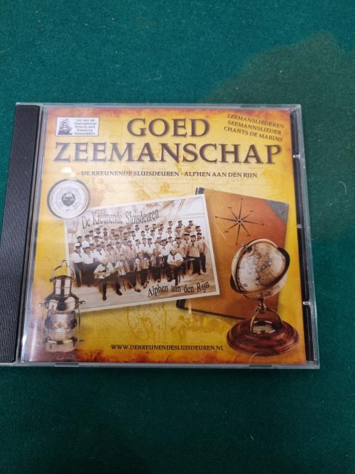 cd goed zeemanschap, Ophalen of Verzenden