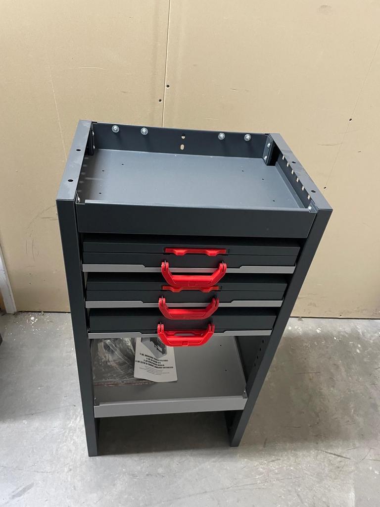 Aluminium Kofferkastset Werkplaats/Bedrijfswagen L507xB360xH, Ophalen, Nieuw