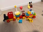 Mickey Mouse Verjaardagstrein Playmobil Set Nieuw, Nieuw, Ophalen of Verzenden, Complete set, Disney